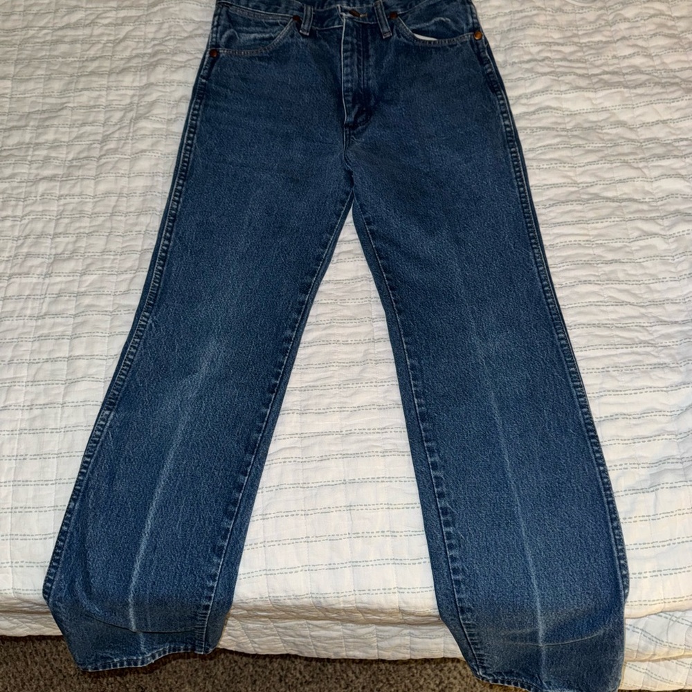 Wrangler Men's Slim Jeans - Blue